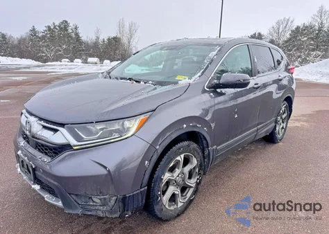 2017 Honda Cr-V Ex z USA, uszkodzony, nr VIN 2HKRW2H57HH690796